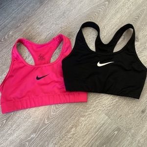 Nike sports bras!!